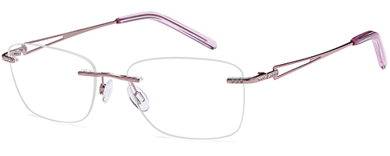 Picture for category Ladies Rimless Glasses